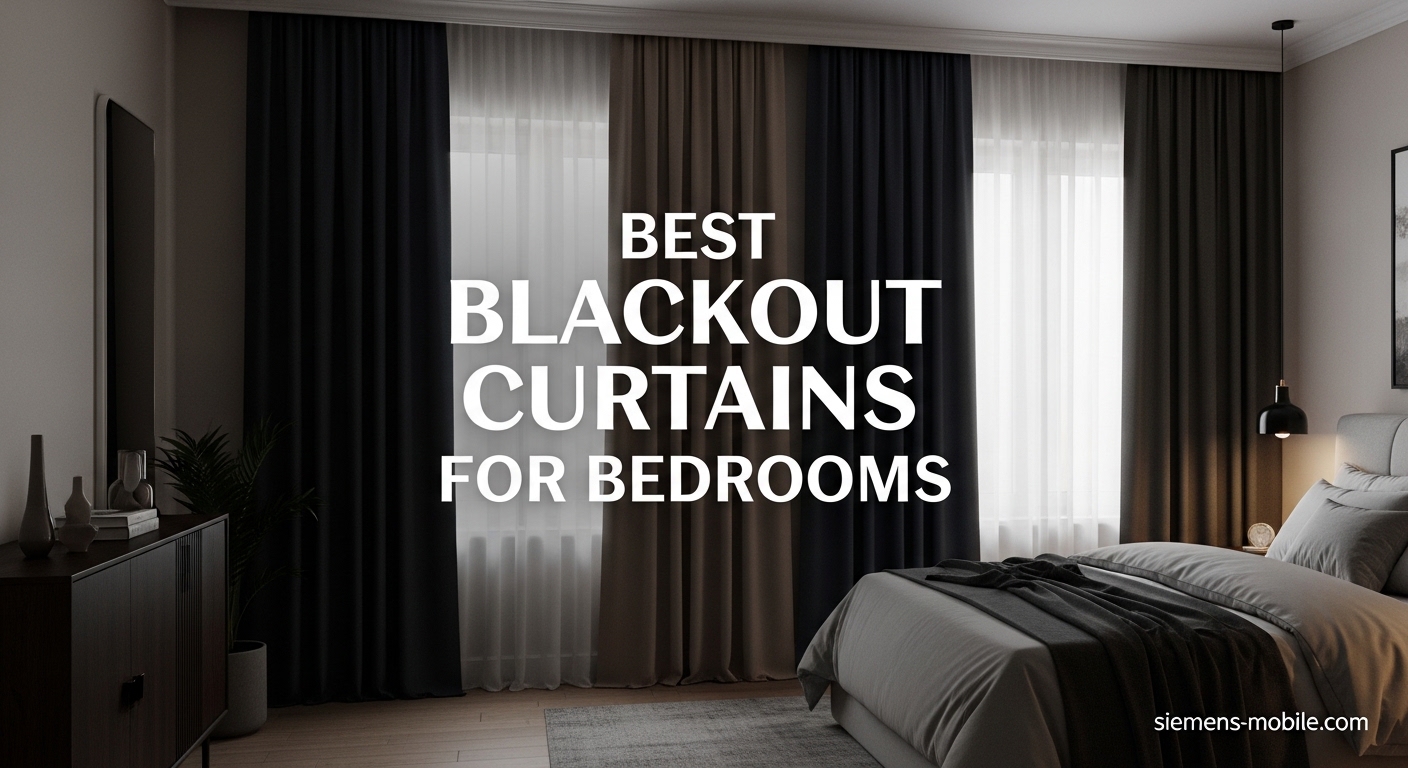 Best Blackout Curtains for Bedrooms