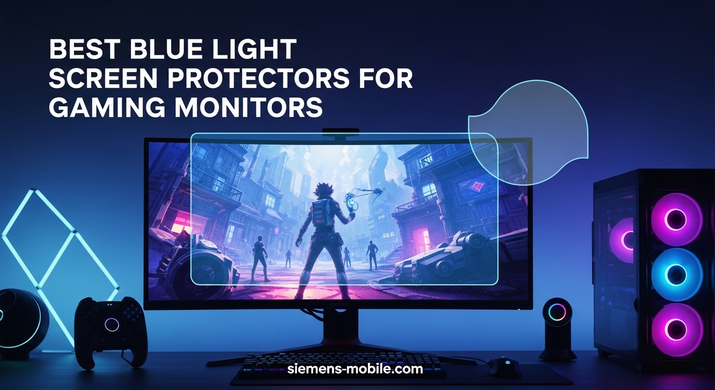 Best Blue Light Screen Protectors for Gaming Monitors