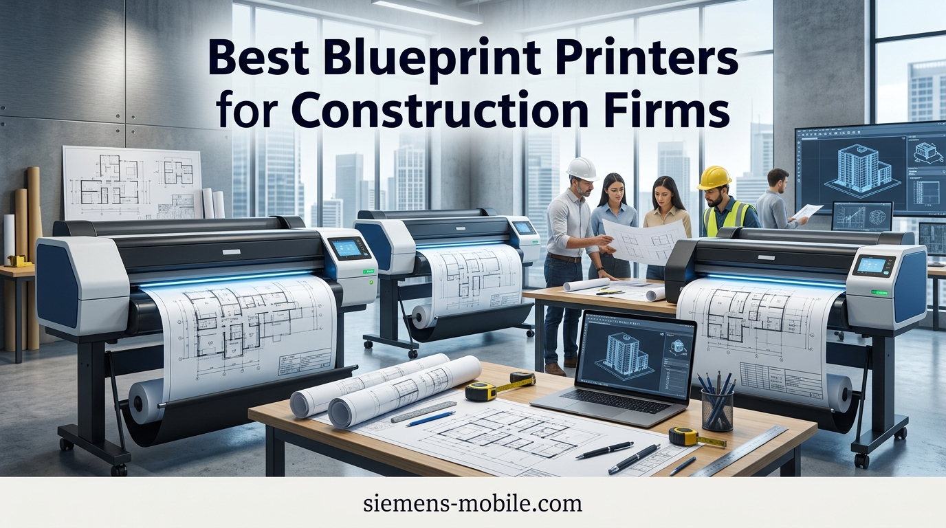 Best Blueprint Printers for Construction Firms
