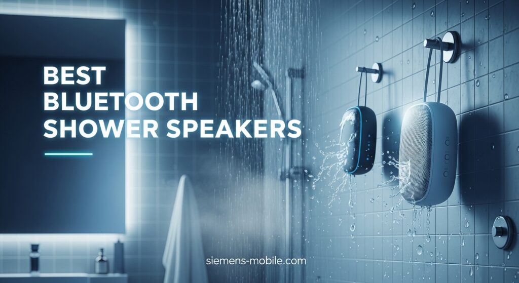 Best Bluetooth Shower Speakers