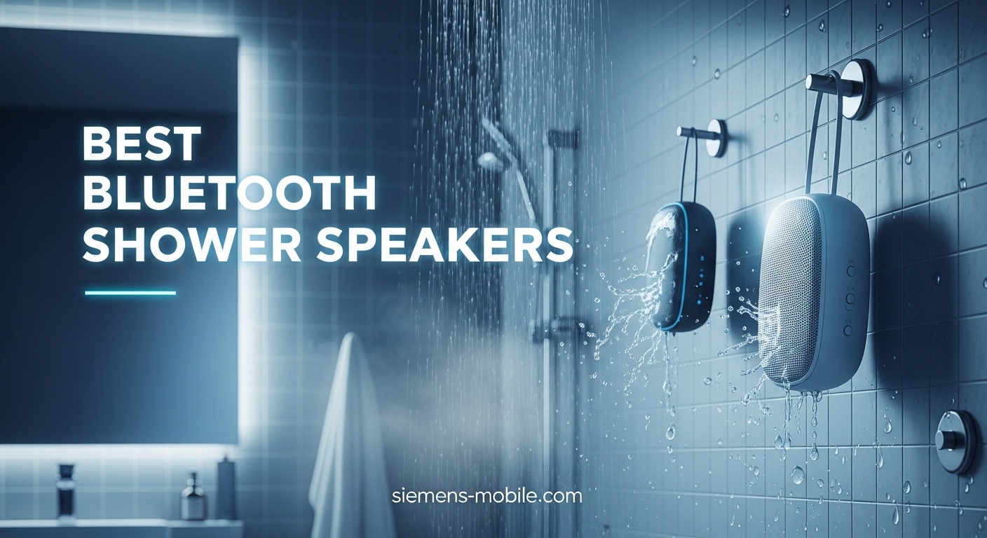 Best Bluetooth Shower Speakers