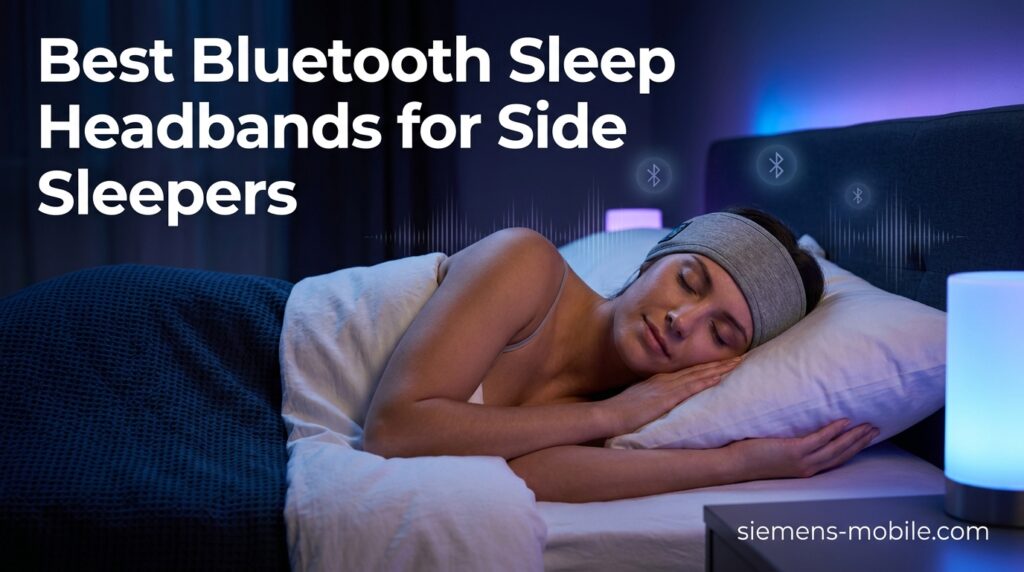 Best Bluetooth Sleep Headbands for Side Sleepers