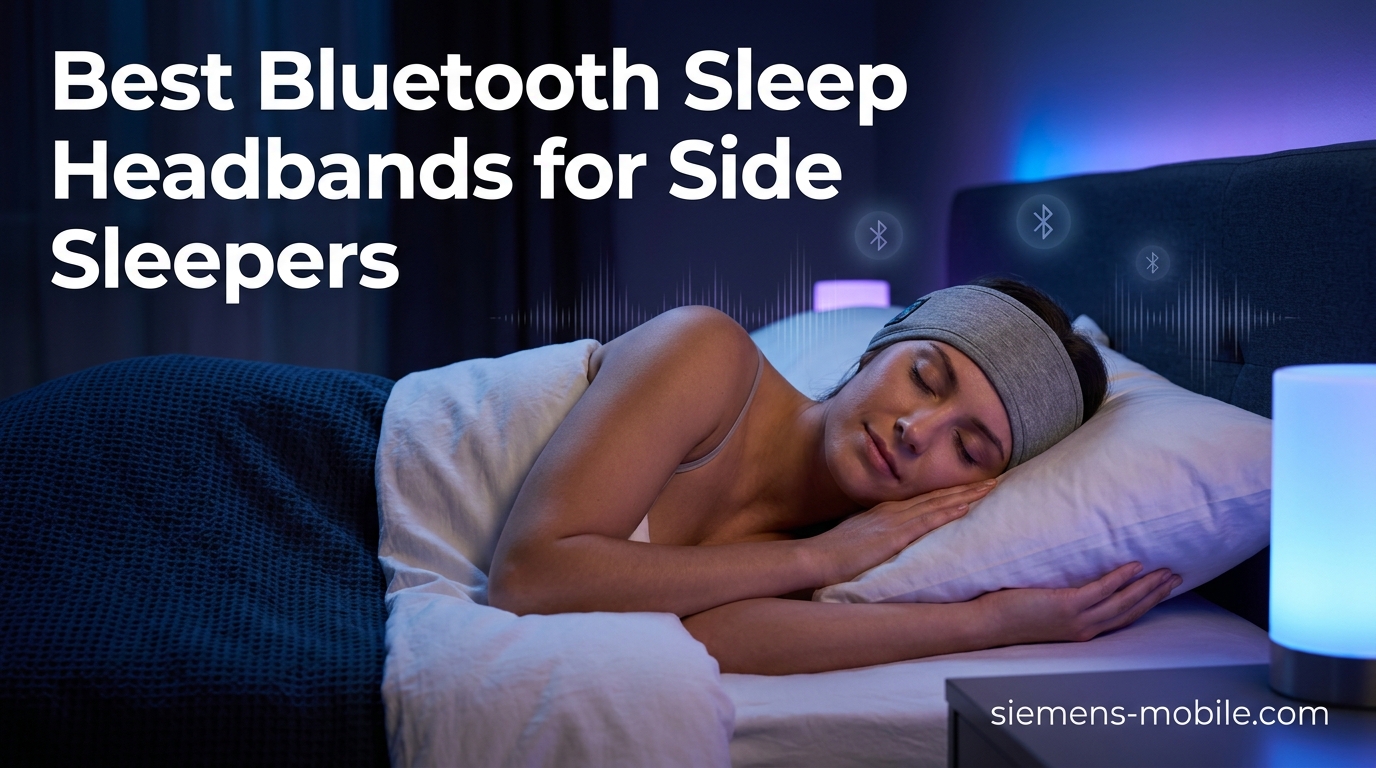 Best Bluetooth Sleep Headbands for Side Sleepers
