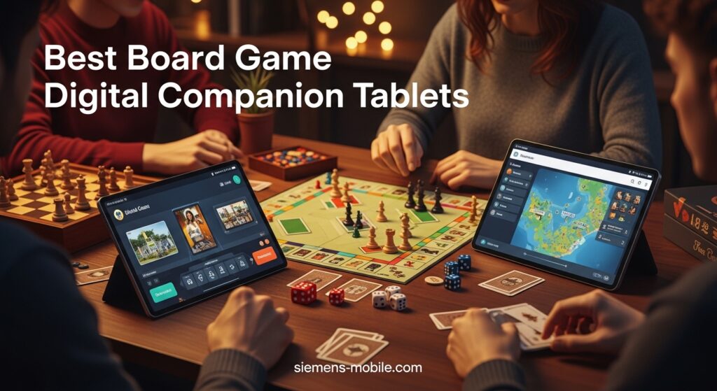 Best Board Game Digital Companion Tablets
