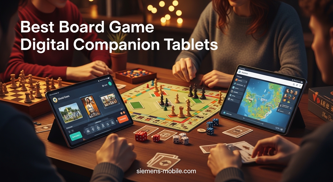 Best Board Game Digital Companion Tablets