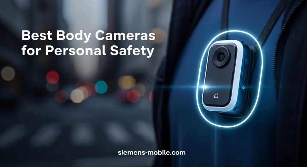 Best Body Cameras for Personal Safety