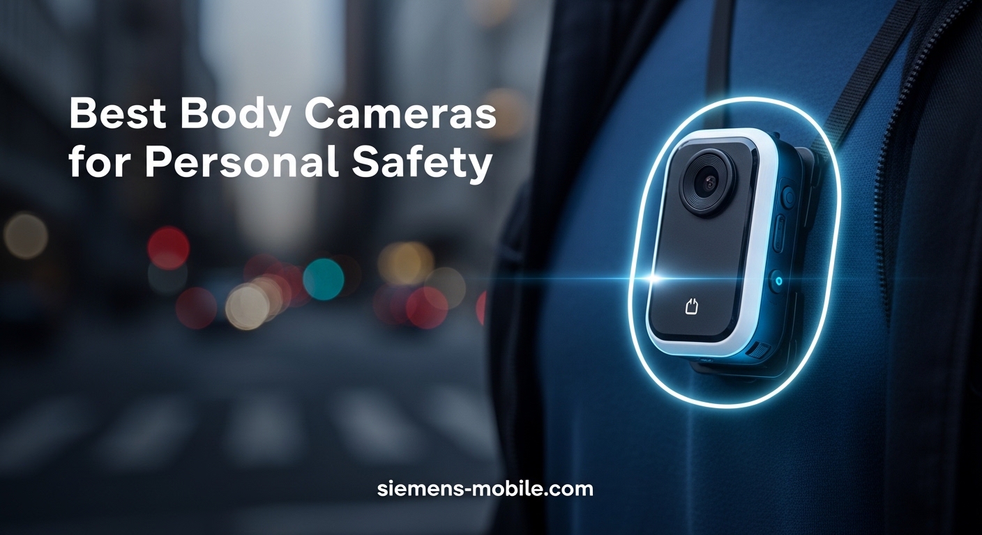 Best Body Cameras for Personal Safety