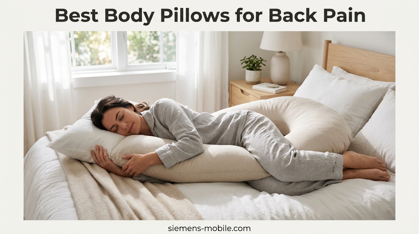 Best Body Pillows for Back Pain