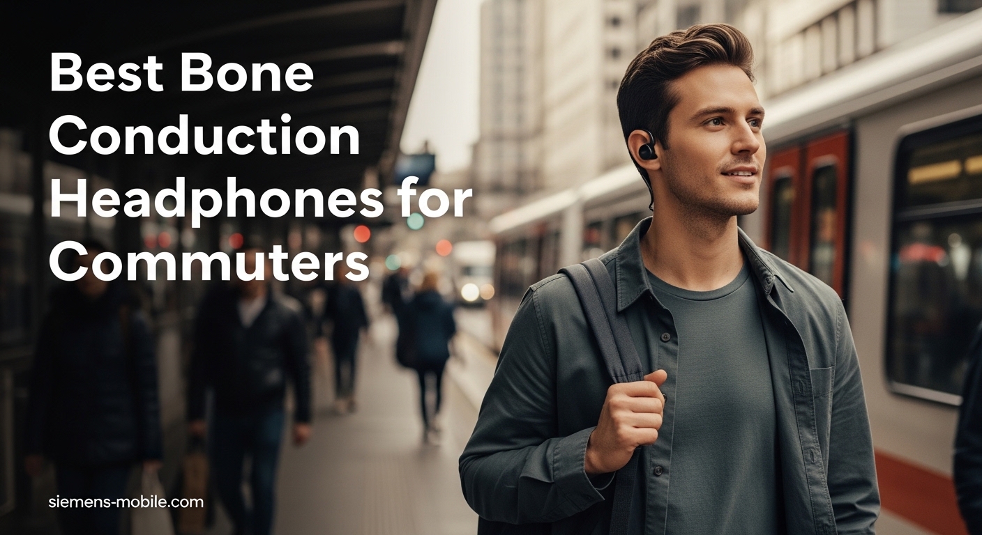 Best Bone Conduction Headphones for Commuters