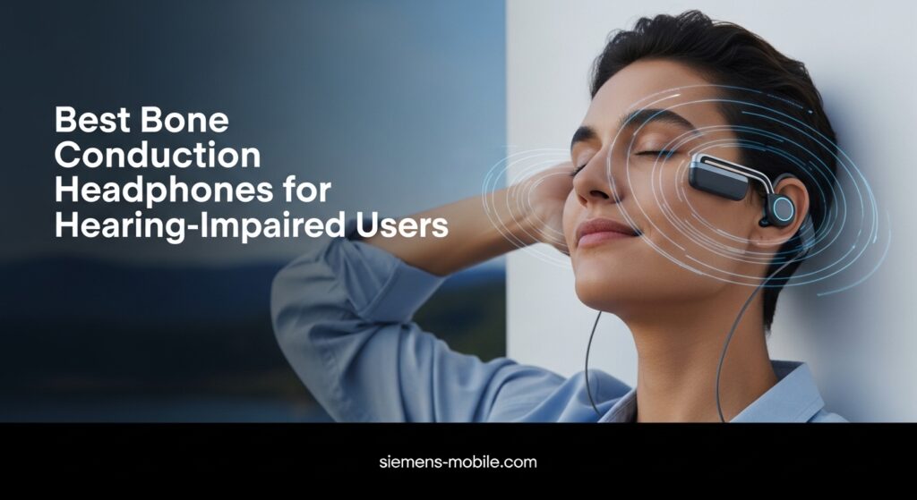Best Bone Conduction Headphones for Hearing-Impaired Users