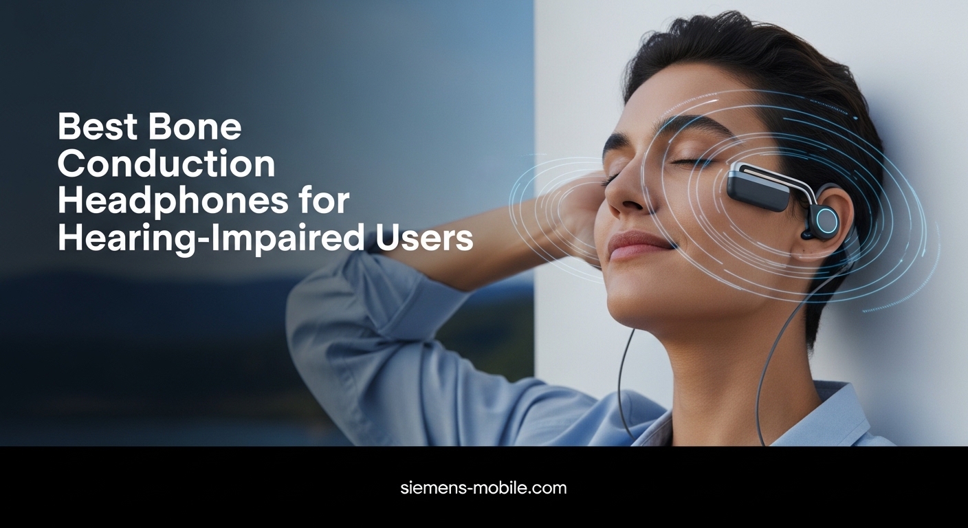 Best Bone Conduction Headphones for Hearing-Impaired Users