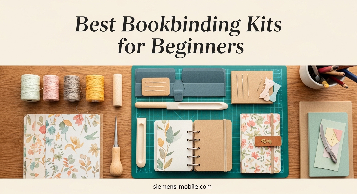 Best Bookbinding Kits for Beginners