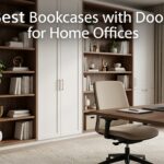 Best Bookcases with Doors for Home Offices