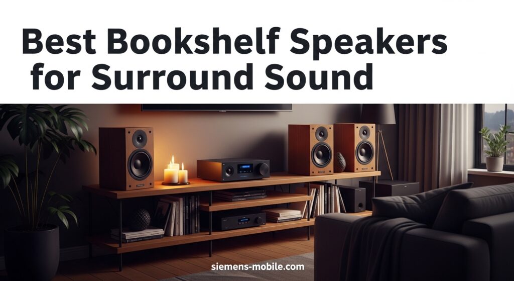 Best Bookshelf Speakers for Surround Sound