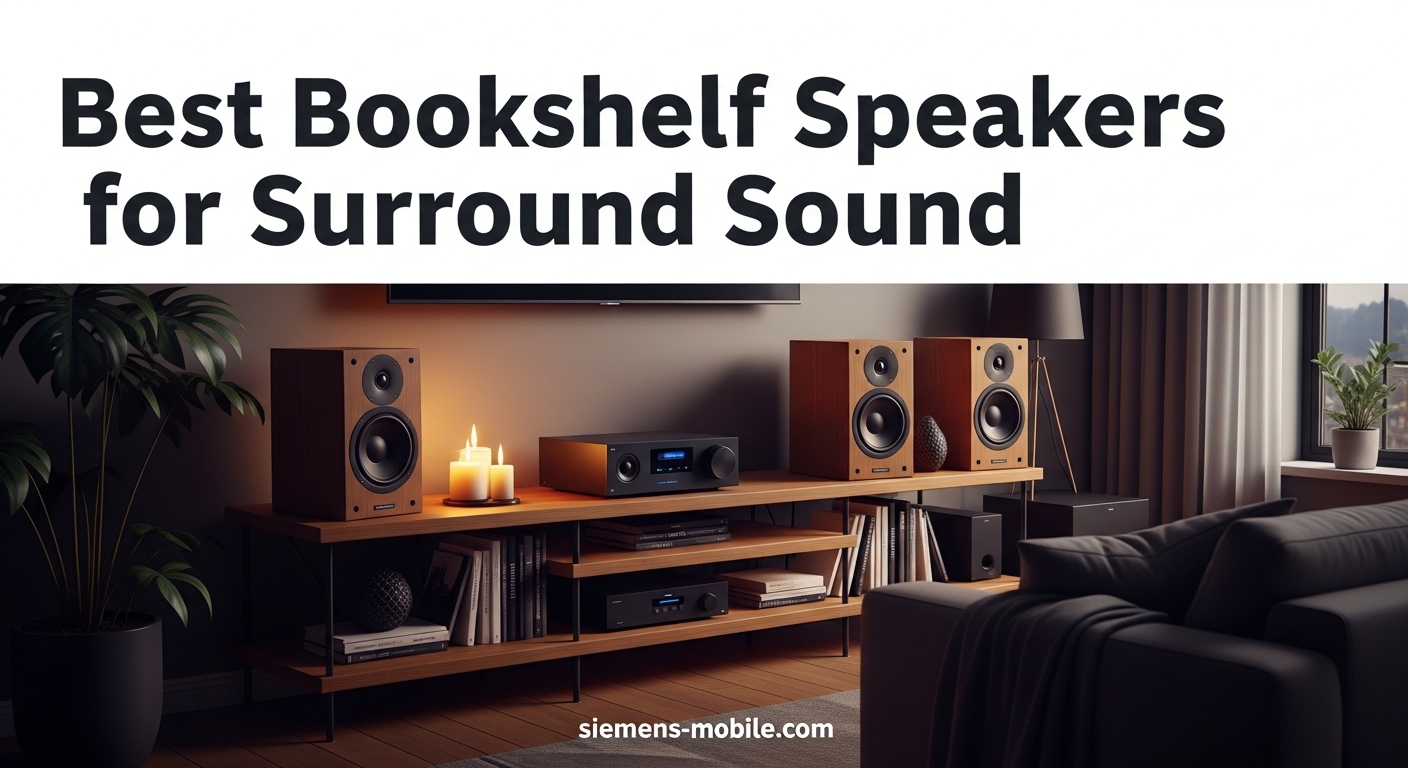 Best Bookshelf Speakers for Surround Sound