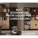 Best Bookshelves with Doors for Living Rooms