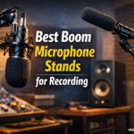 Best Boom Microphone Stands for Recording
