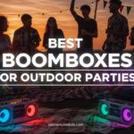 Best Boomboxes for Outdoor Parties