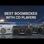 Best Boomboxes with CD Players