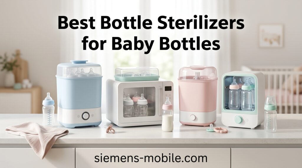 Best Bottle Sterilizers for Baby Bottles
