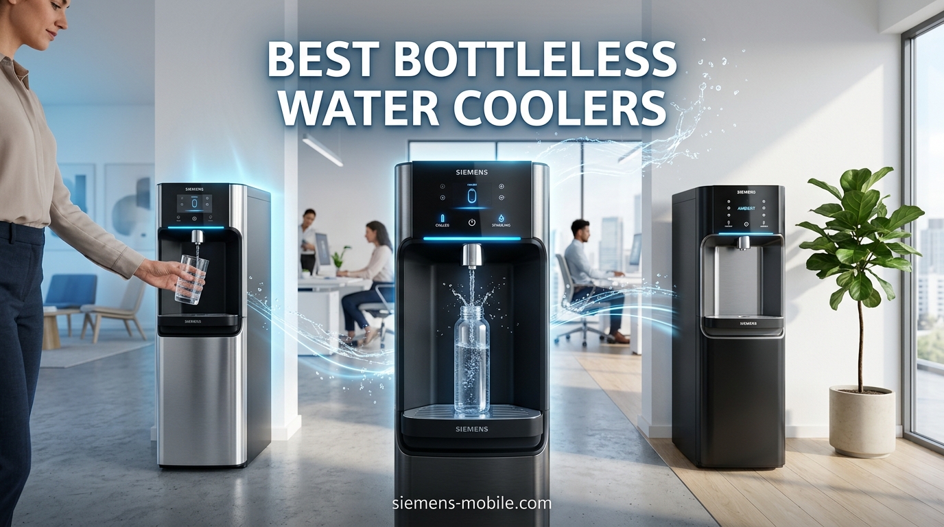 Best Bottleless Water Coolers