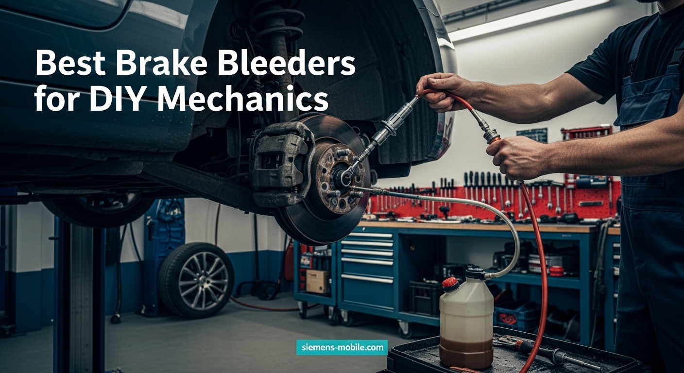 Best Brake Bleeders for DIY Mechanics