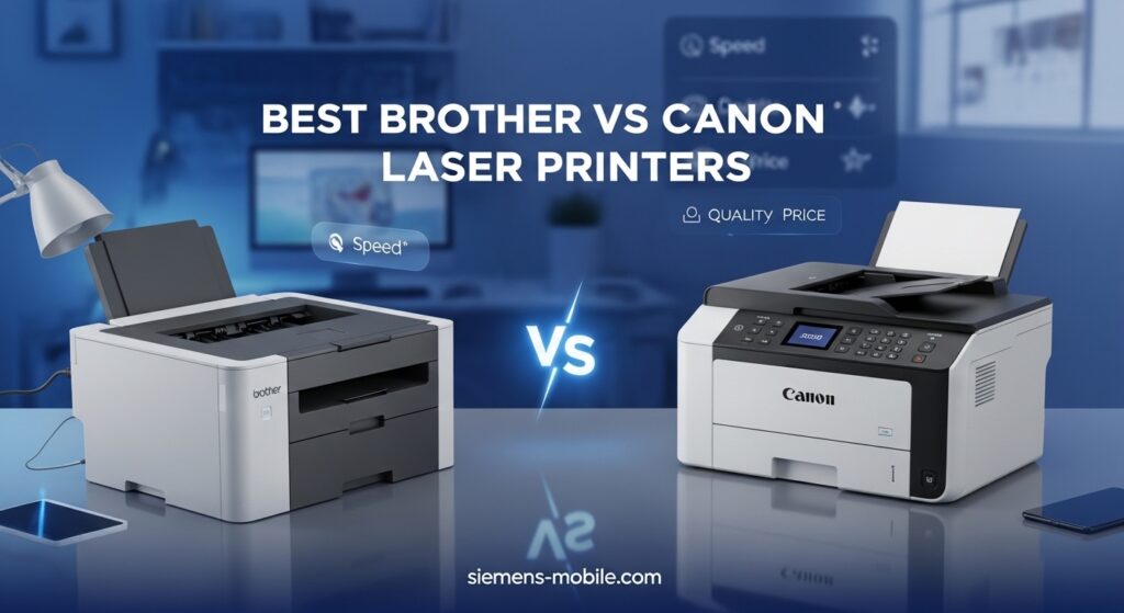 Best Brother vs Canon Laser Printers