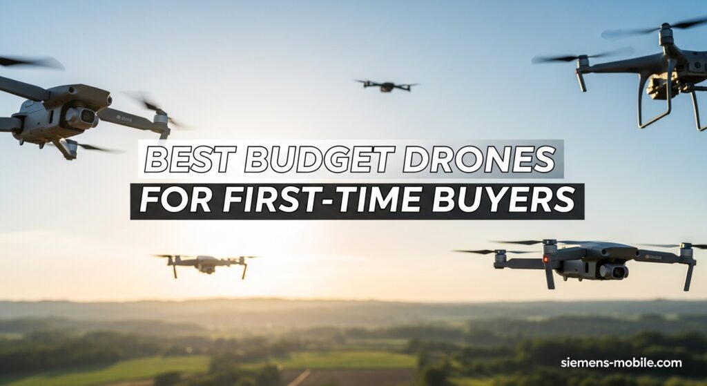 Best Budget Drones for First-Time Buyers