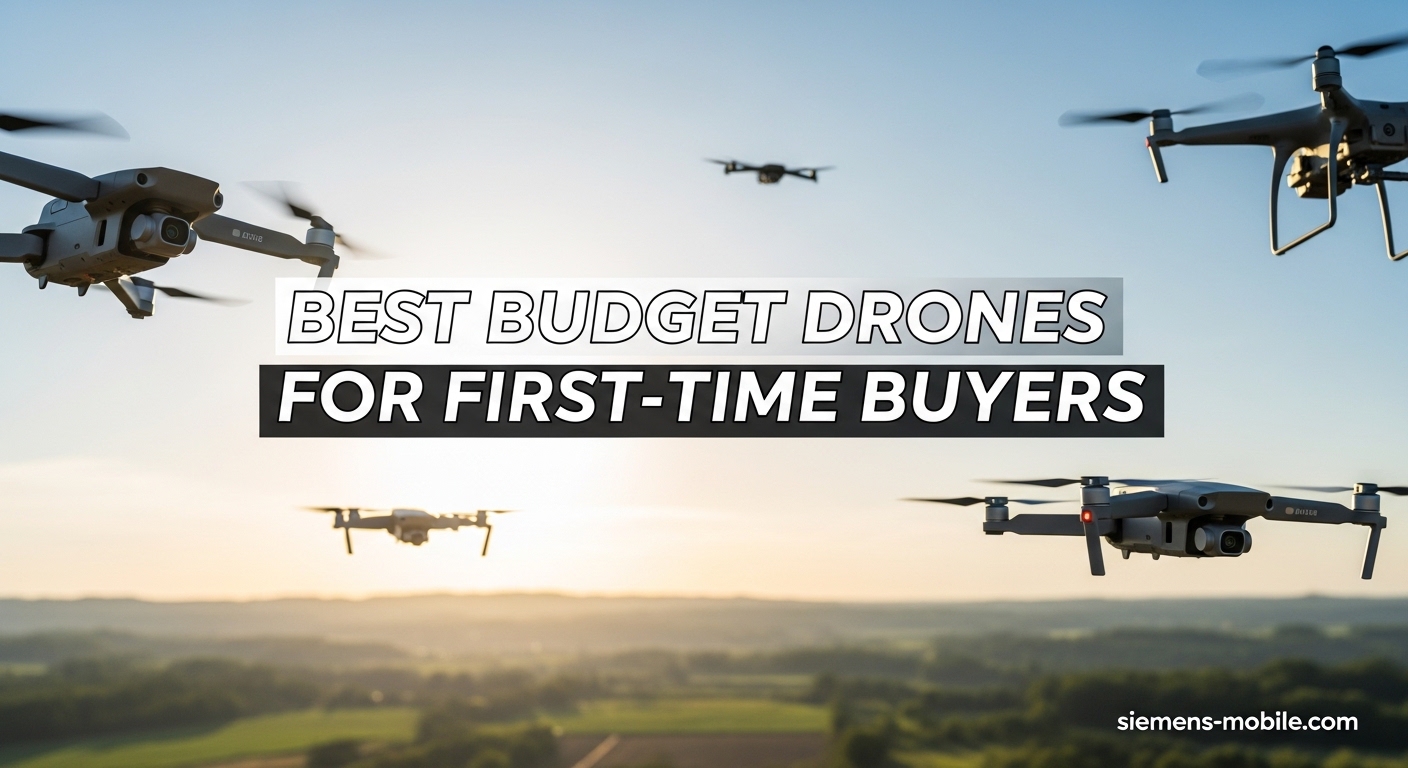 Best Budget Drones for First-Time Buyers