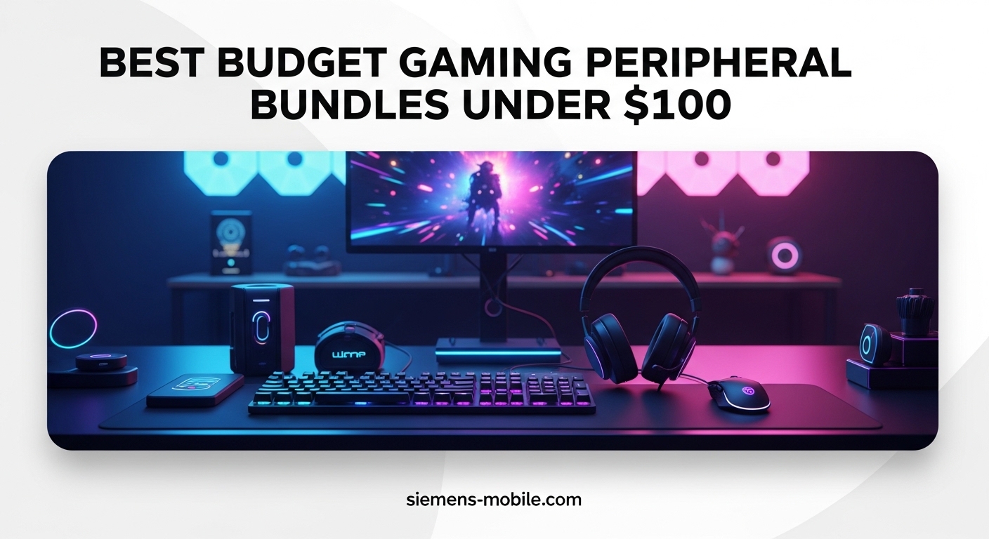 Best Budget Gaming Peripheral Bundles Under $100
