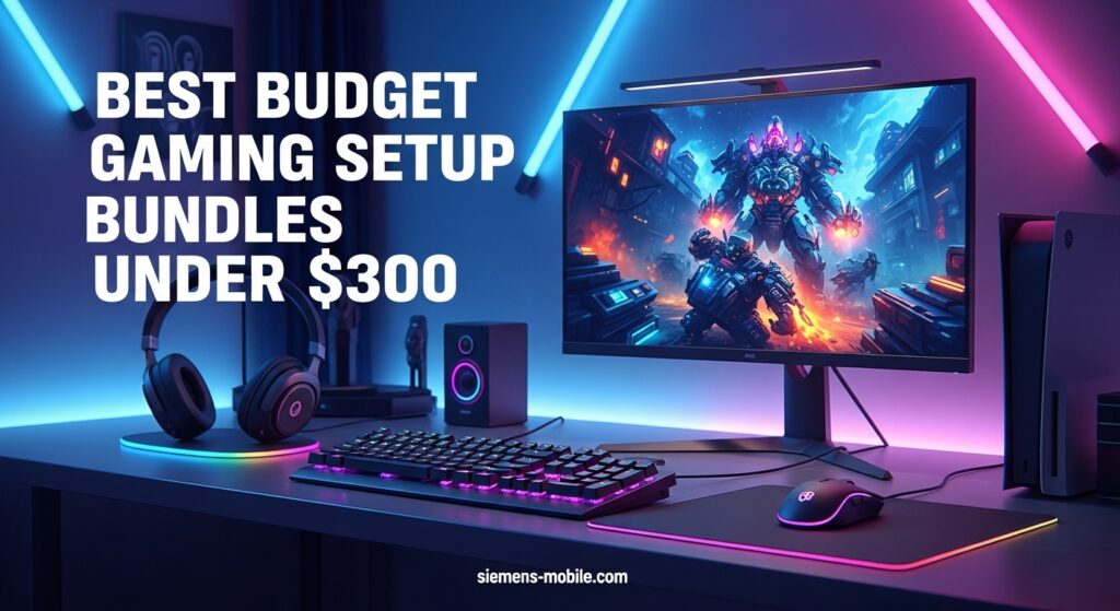 Best Budget Gaming Setup Bundles Under $300