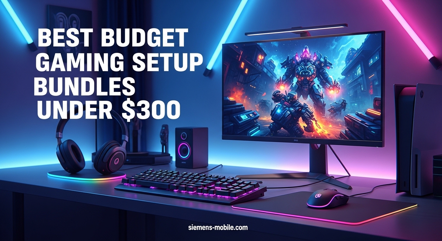 Best Budget Gaming Setup Bundles Under $300