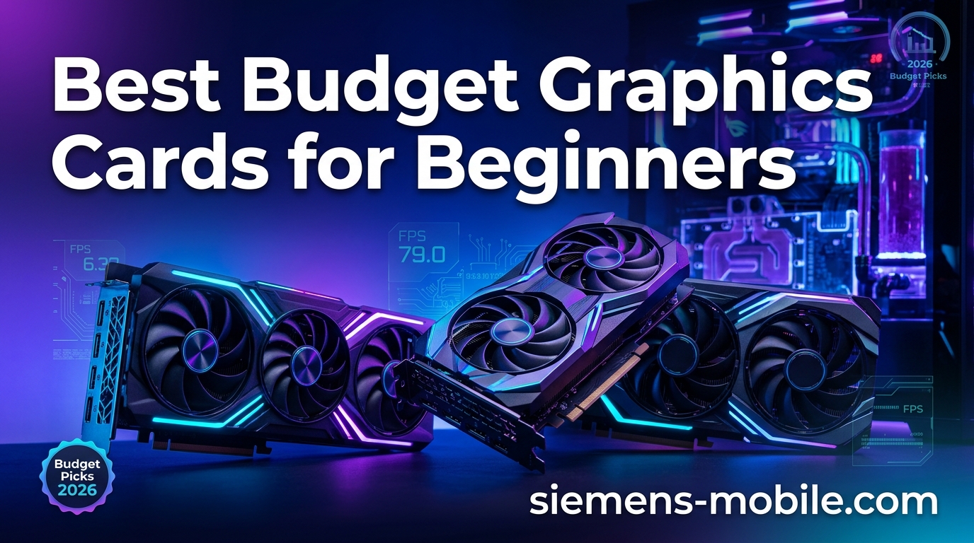 Best Budget Graphics Cards for Beginners