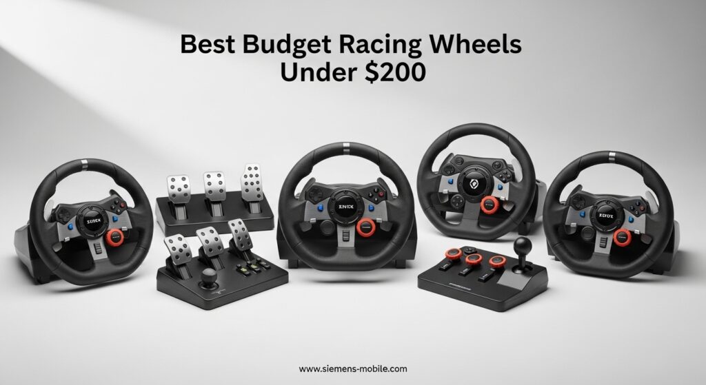 Best Budget Racing Wheels Under $200