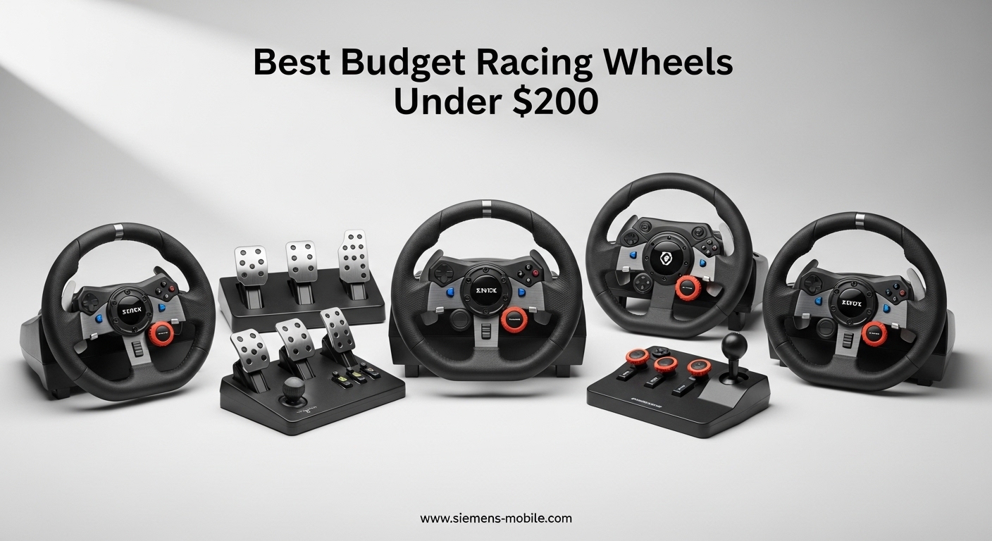 Best Budget Racing Wheels Under $200
