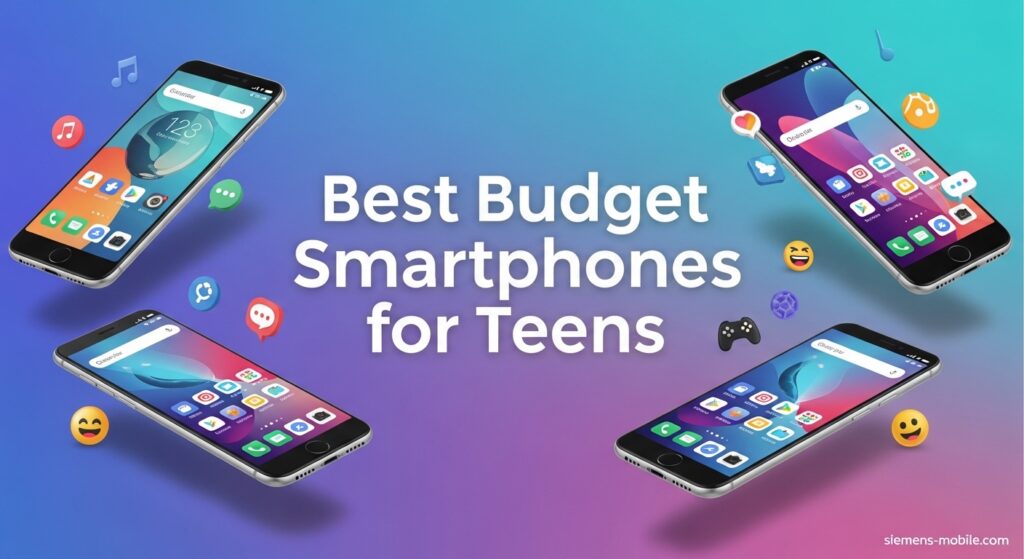 Best Budget Smartphones for Teens