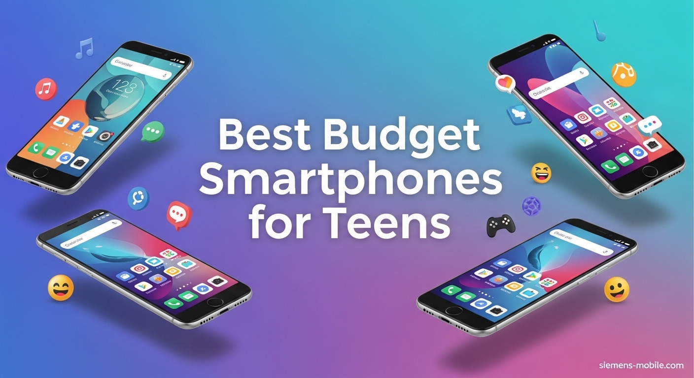Best Budget Smartphones for Teens