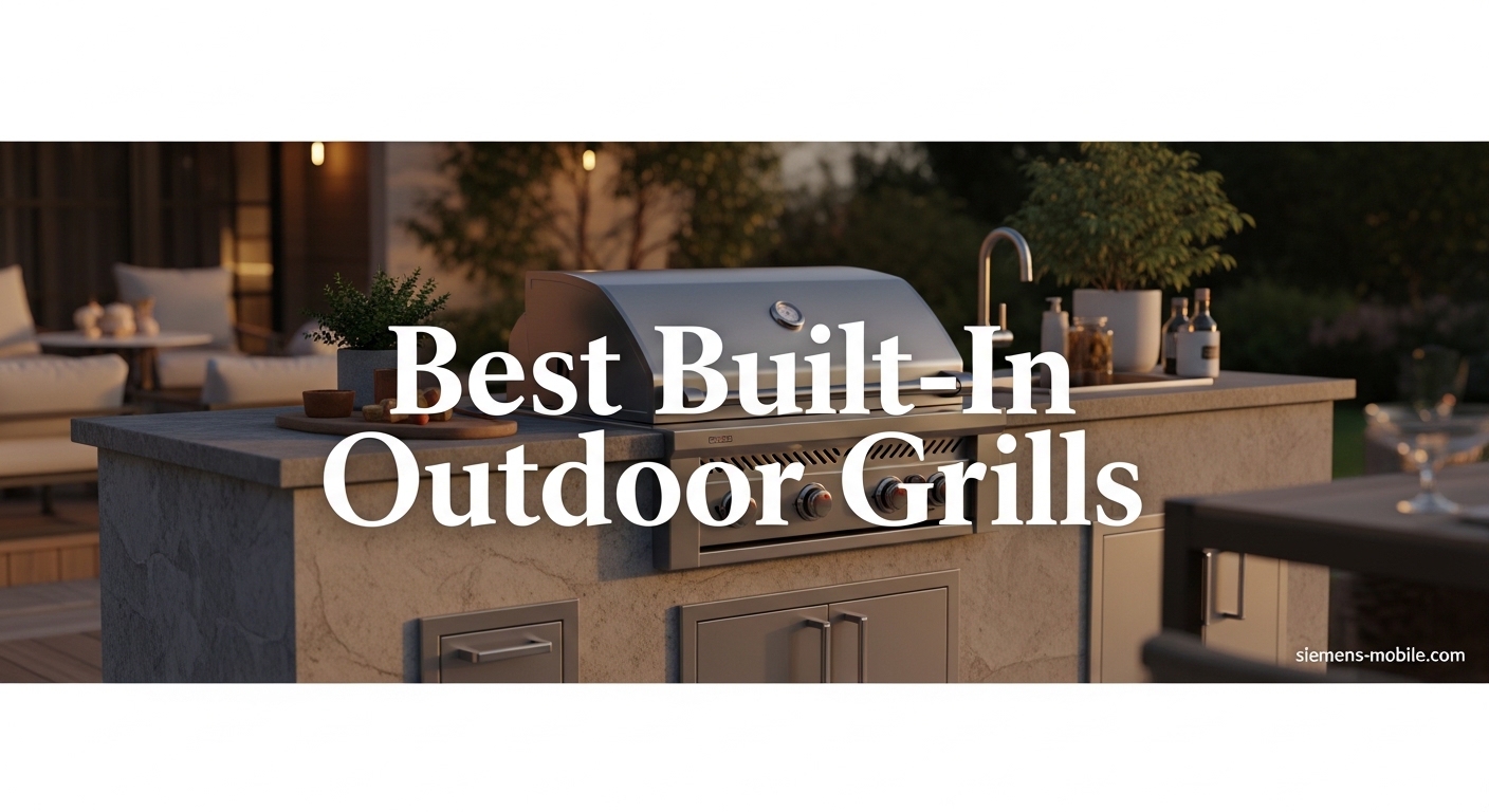 Best Built-In Outdoor Grills