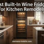 Best Built-In Wine Fridges for Kitchen Remodels