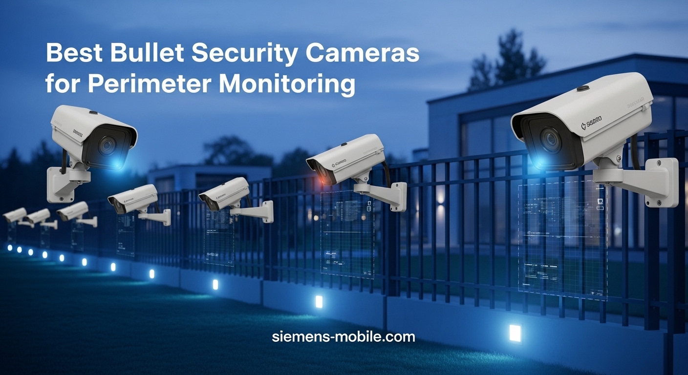 Best Bullet Security Cameras for Perimeter Monitoring