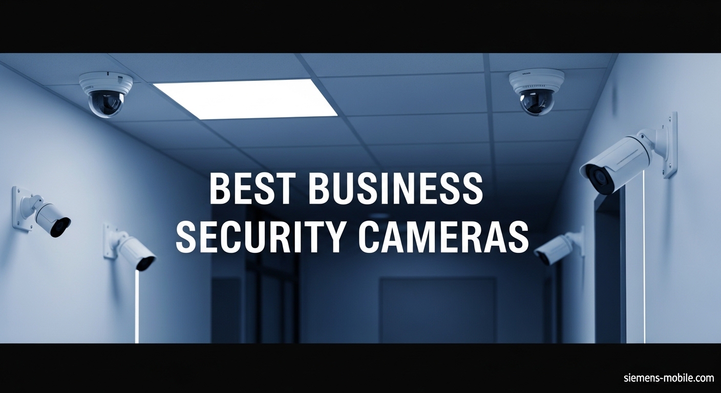 Best Business Security Cameras