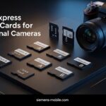 Best CFexpress Memory Cards for Professional Cameras