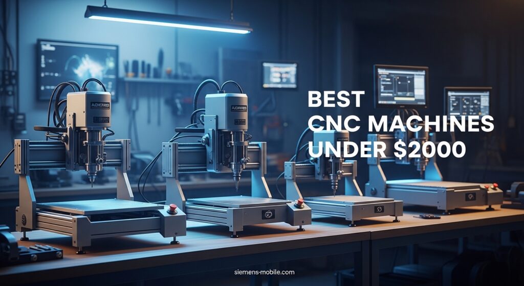 Best CNC Machines Under $2000