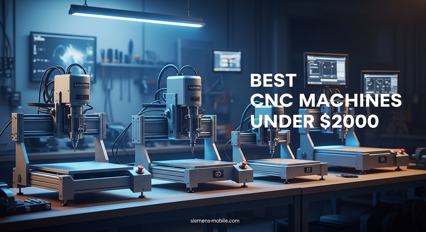 Best CNC Machines Under $2000
