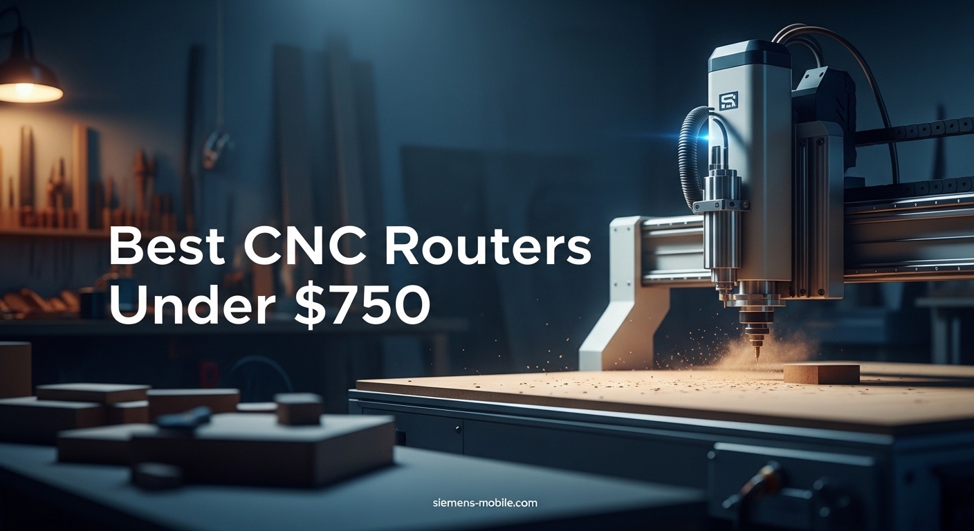 Best CNC Routers Under $750