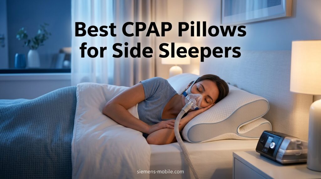 Best CPAP Pillows for Side Sleepers