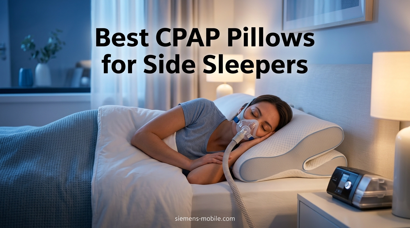 Best CPAP Pillows for Side Sleepers