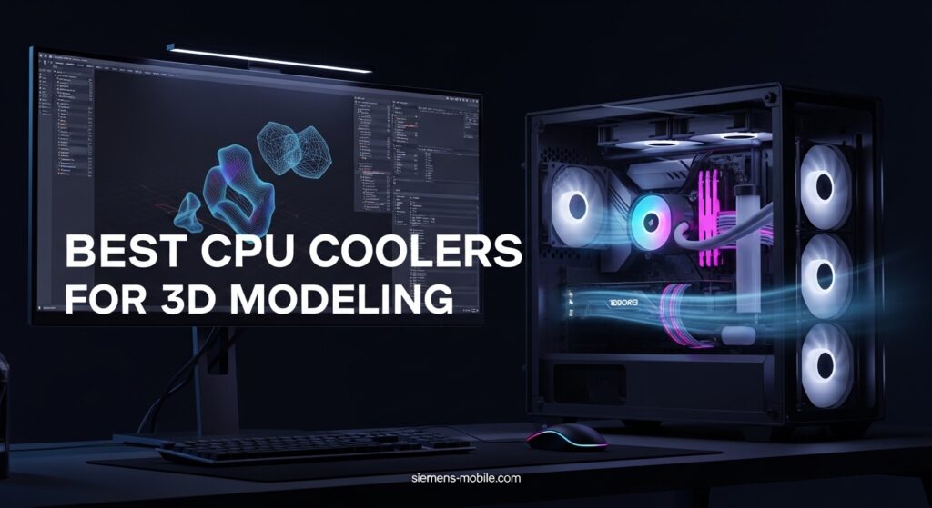 Best CPU Coolers for 3D Modeling