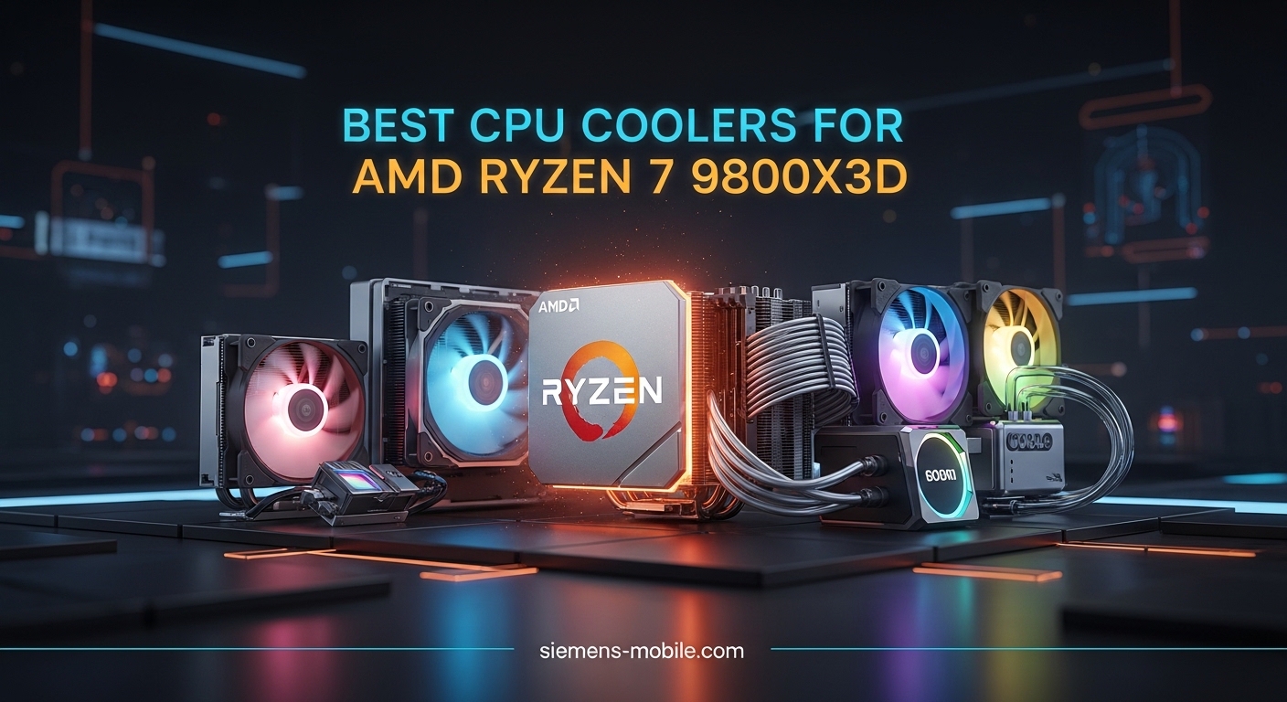 Best CPU Coolers for AMD Ryzen 7 9800X3D