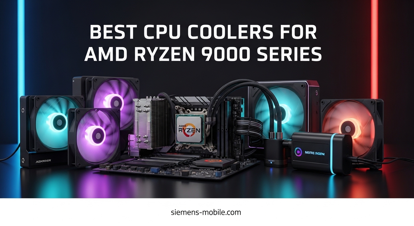 Best CPU Coolers for AMD Ryzen 9000 Series